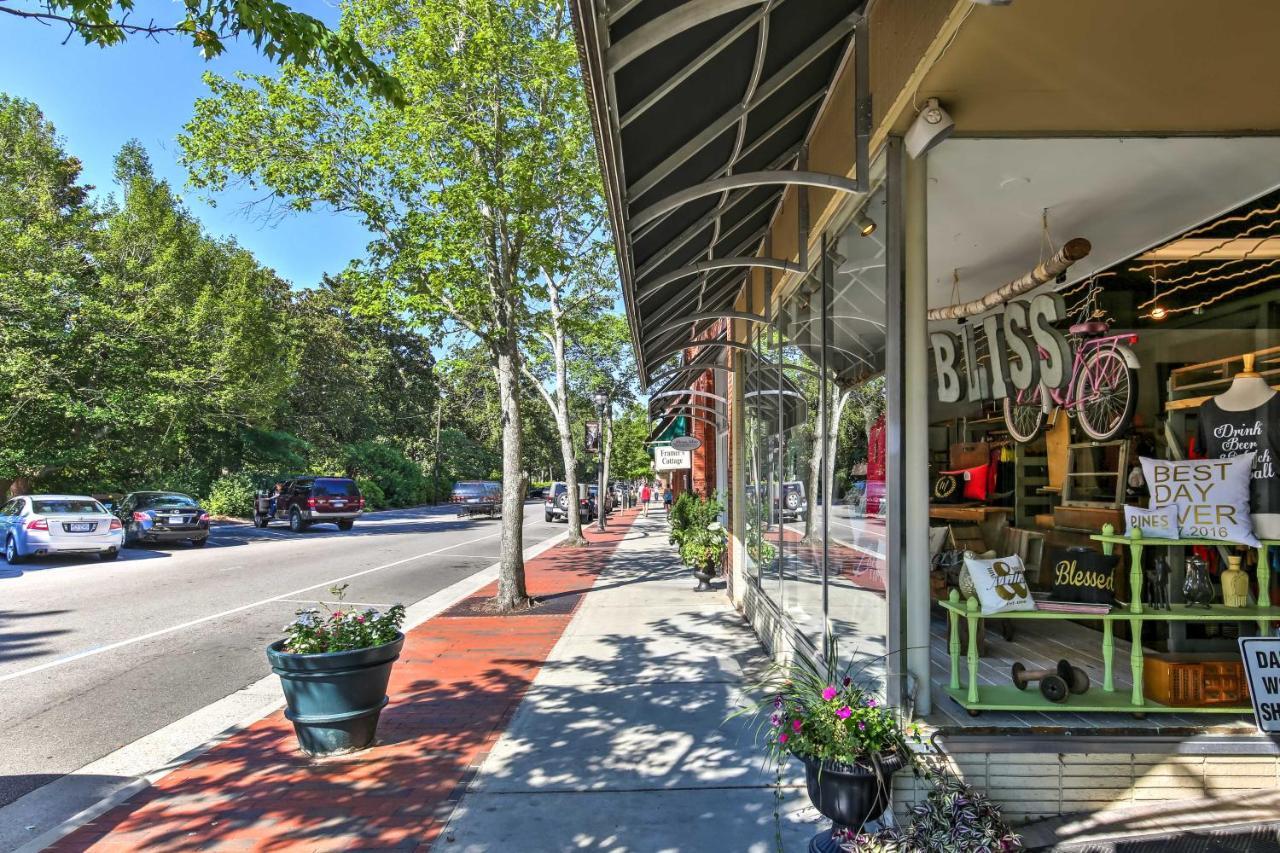 Downtown Townhome Walk To Dine And Shop On Broad St Southern Pines Eksteriør billede