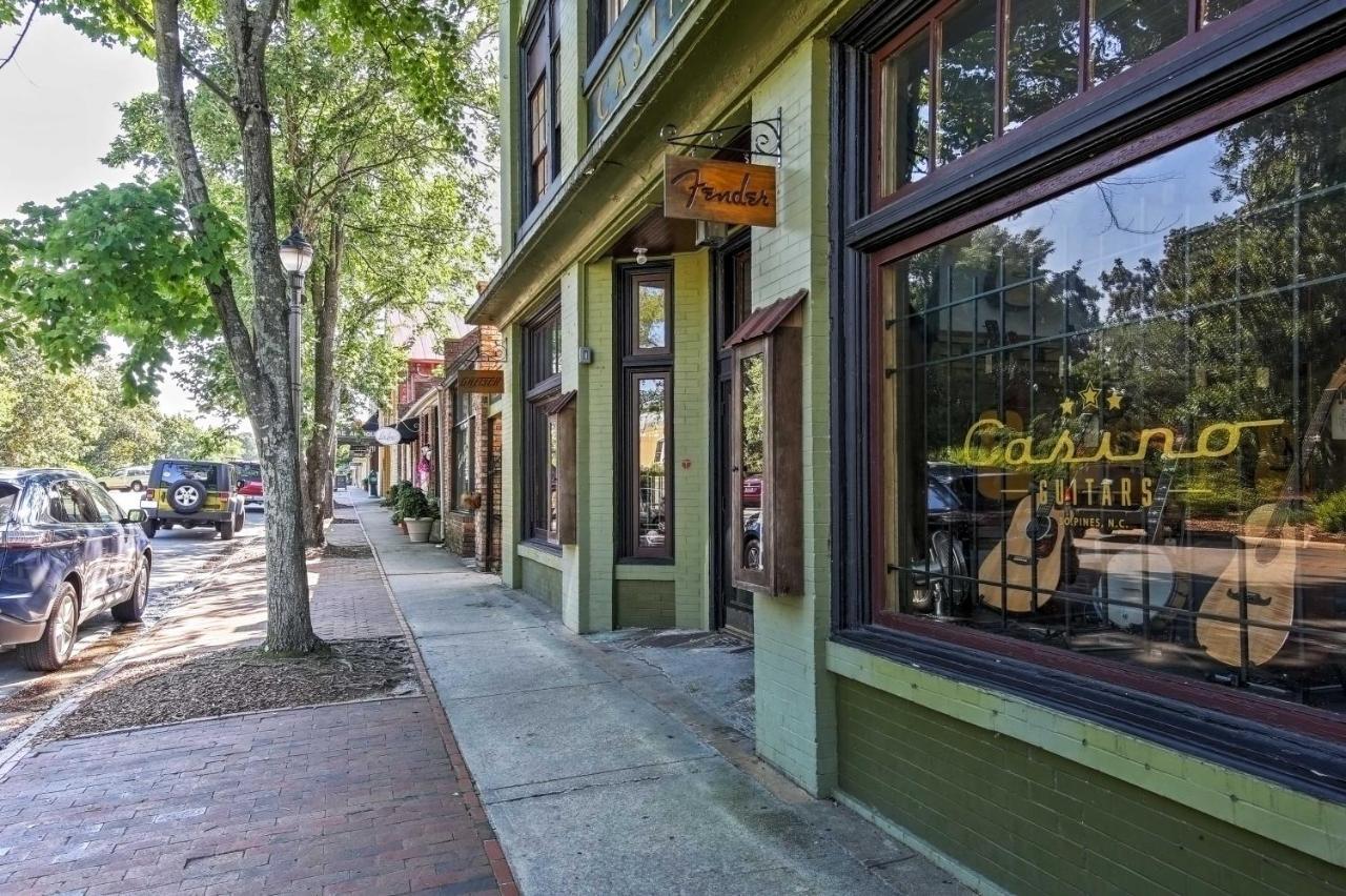 Downtown Townhome Walk To Dine And Shop On Broad St Southern Pines Eksteriør billede